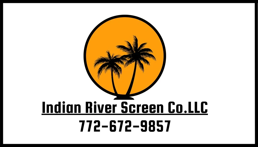 Indian River Screen Co. logo